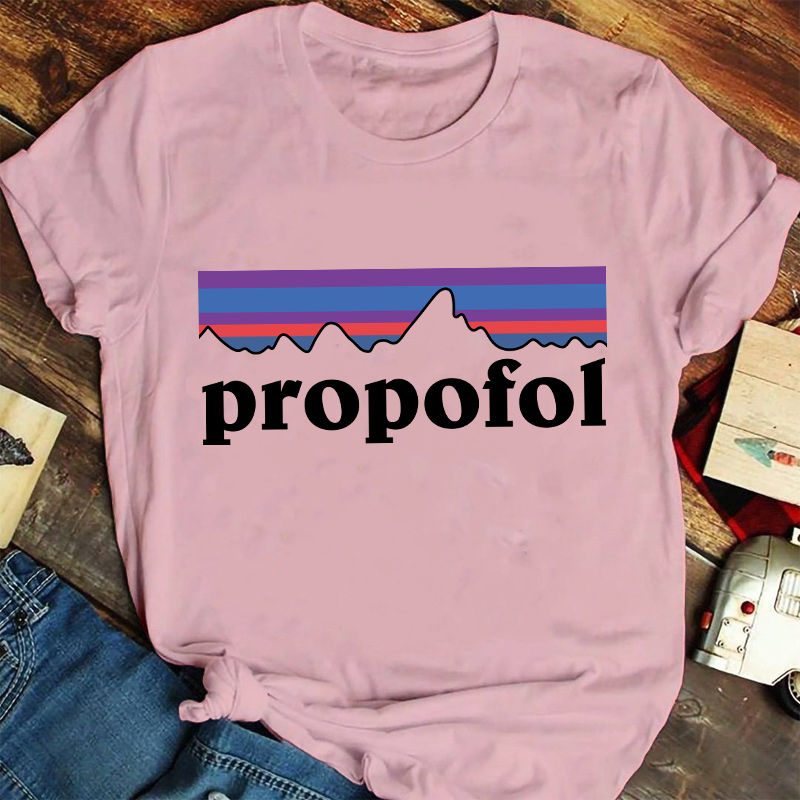 Propofol Nurse T-Shirt