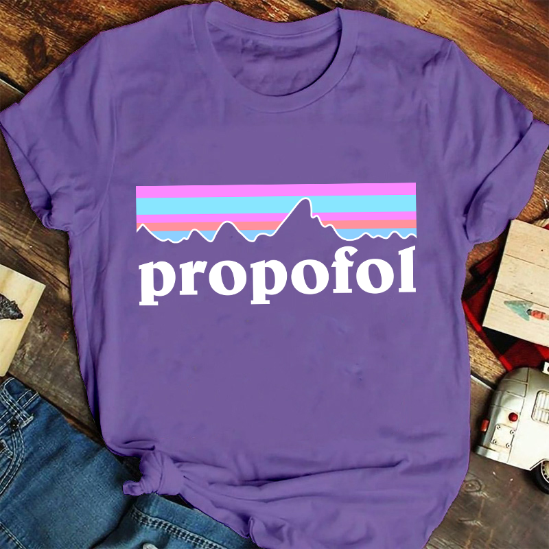 Propofol Nurse T-Shirt