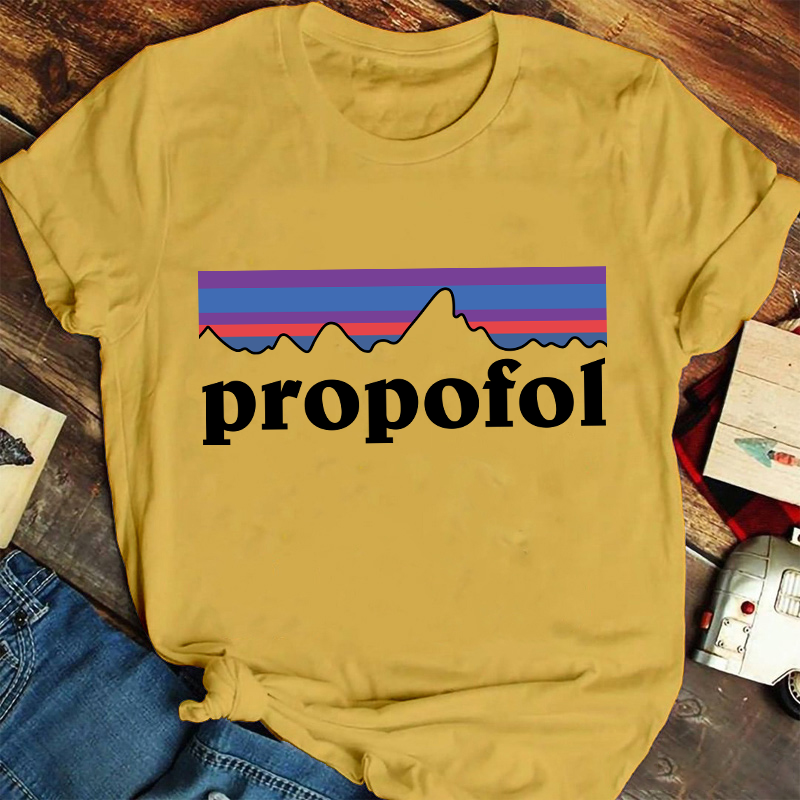 Propofol Nurse T-Shirt