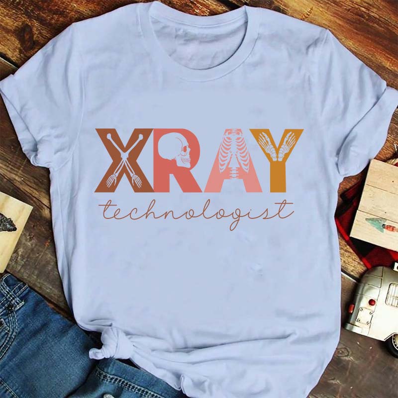 Xray Technologist Nurse T-Shirt