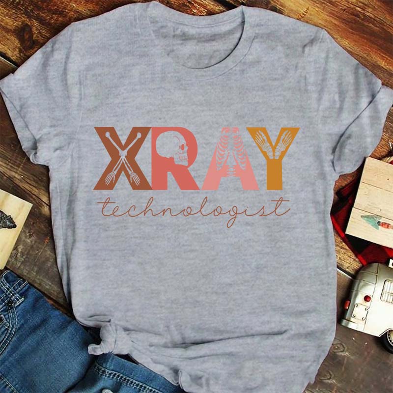 Xray Technologist Nurse T-Shirt