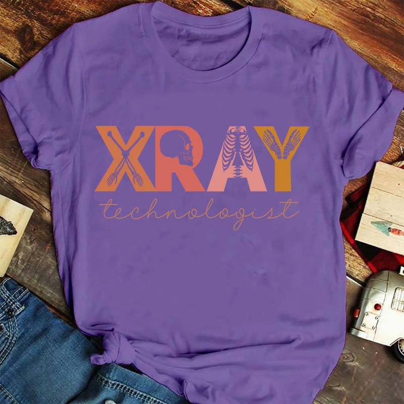 Xray Technologist Nurse T-Shirt