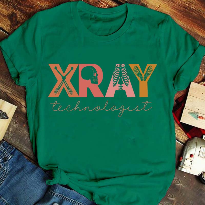 Xray Technologist Nurse T-Shirt