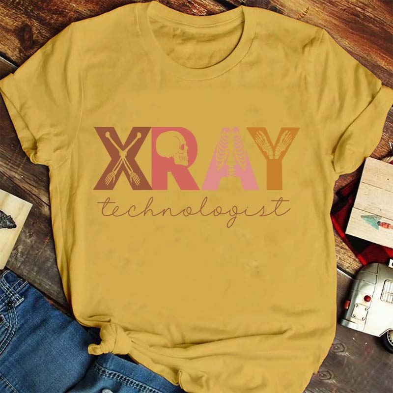 Xray Technologist Nurse T-Shirt