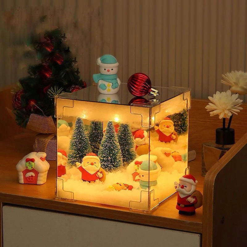 2-Way Christmas Mirror Lights Kit