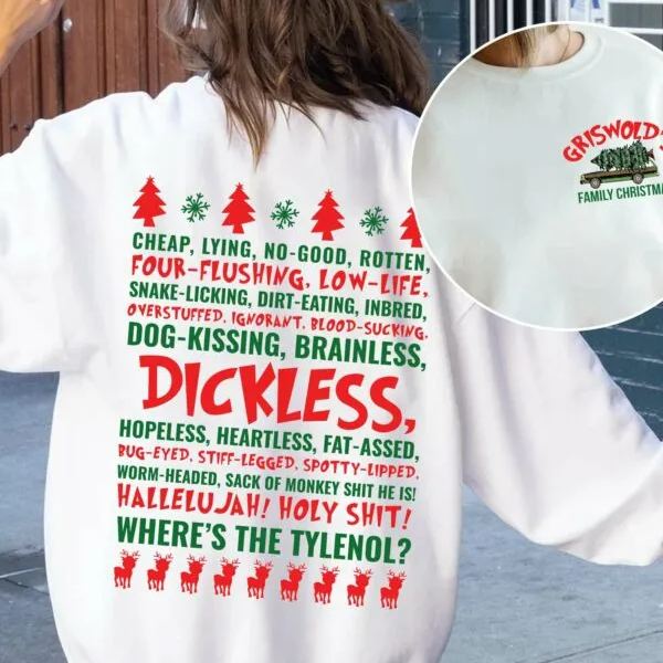 Griswold Family Funny Christmas Sweatshirt