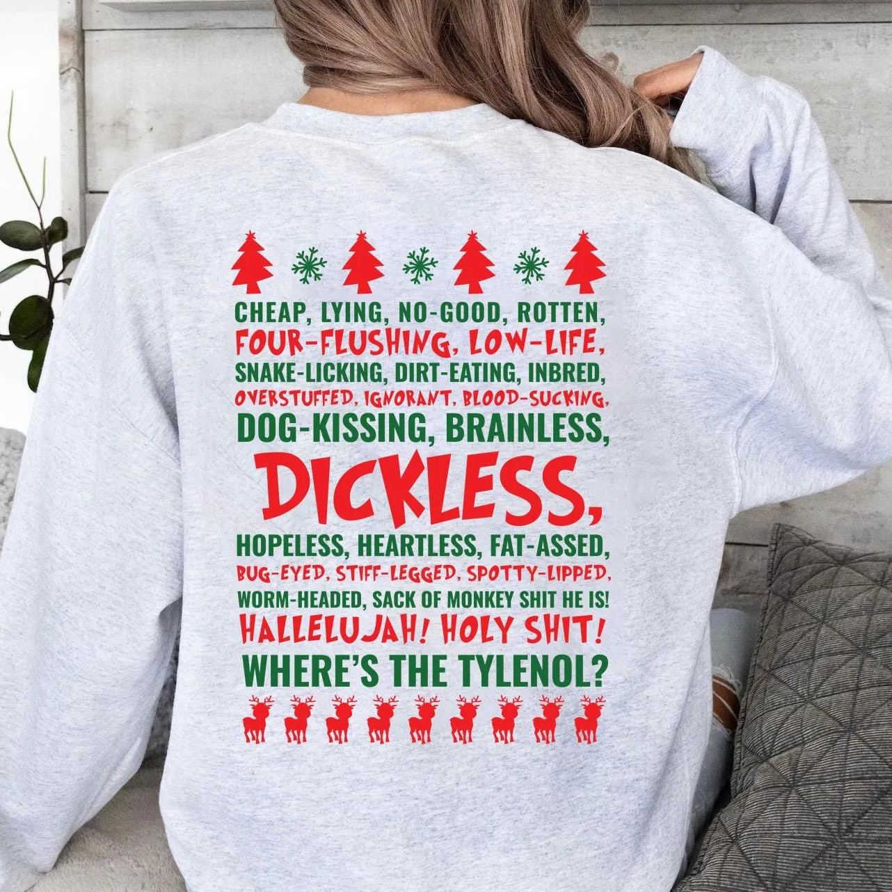 Griswold Family Funny Christmas Sweatshirt