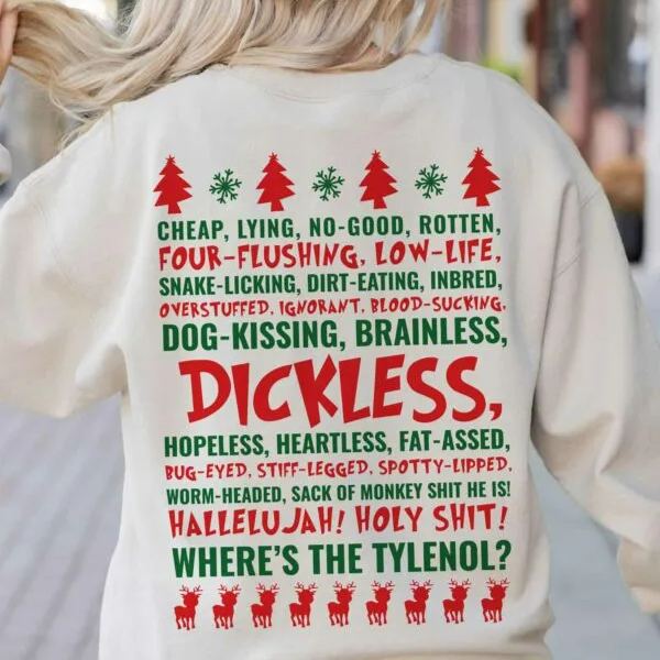 Griswold Family Funny Christmas Sweatshirt