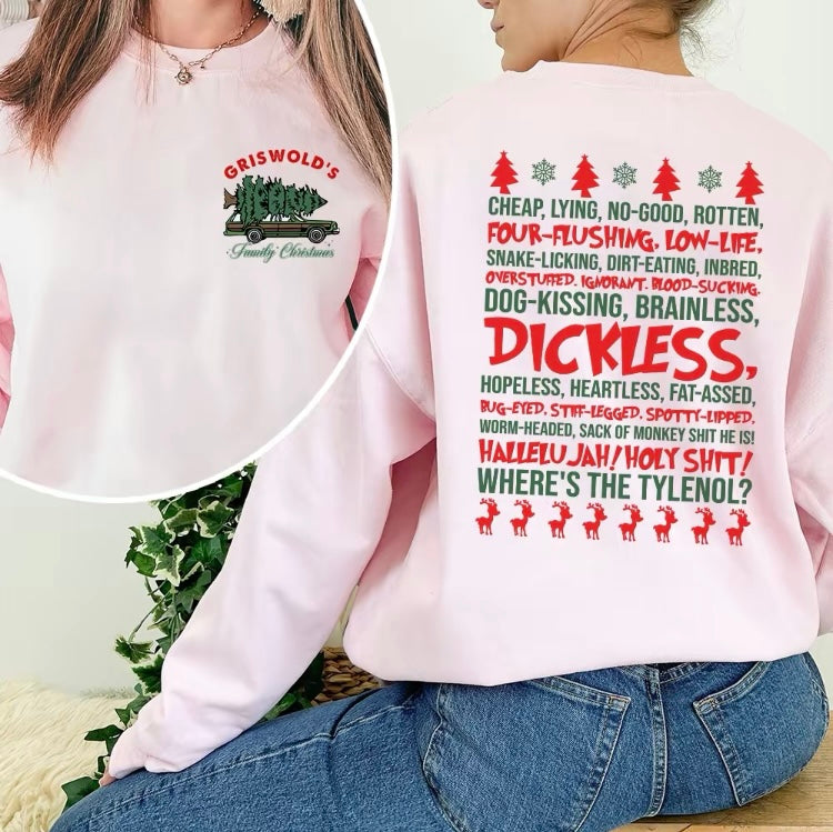 Griswold Family Funny Christmas Sweatshirt