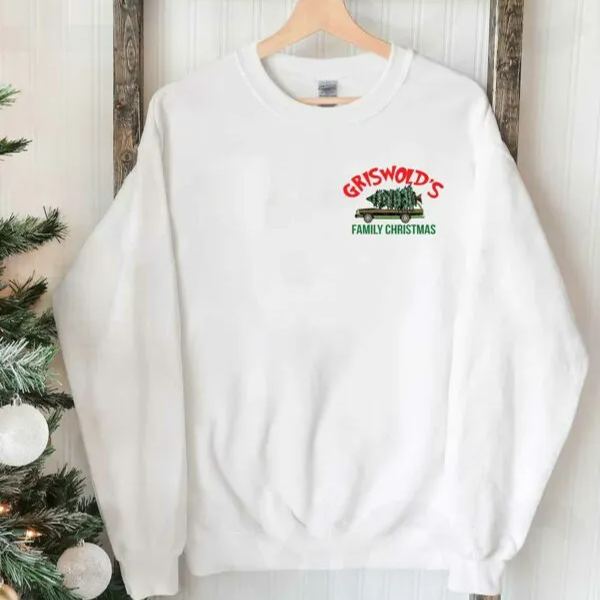 Griswold Family Funny Christmas Sweatshirt