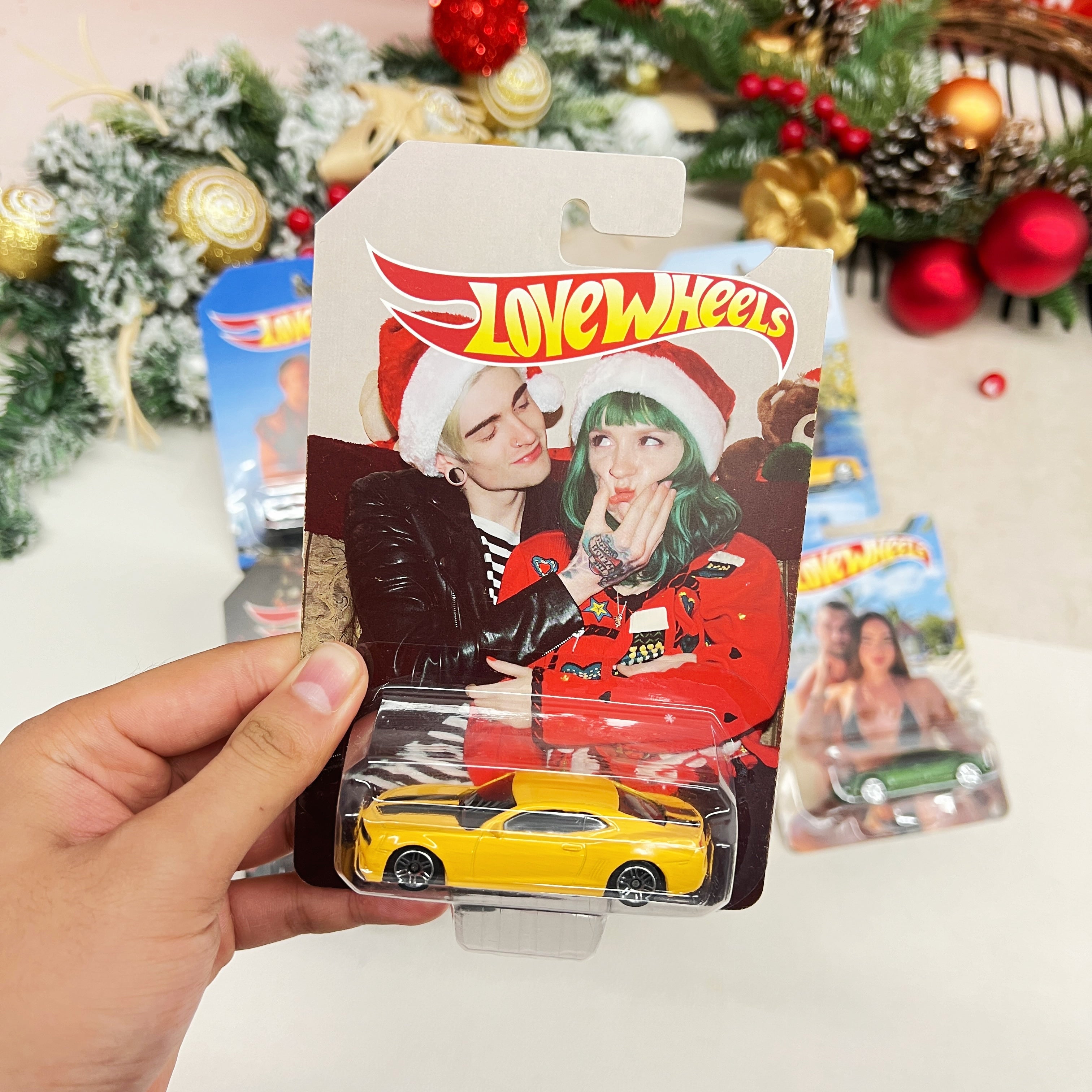 🚗Personalized Christmas Lover's Toy Dream Car Packaging🚙