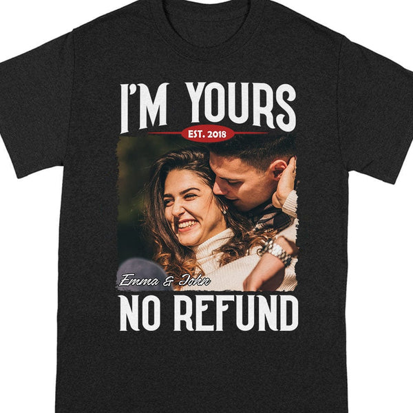 Custom Photo Annoying Each Other Valentine Shirt