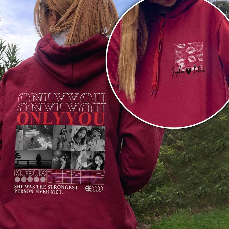 Personalized Photo Hoodie Gifts for Girlfriends