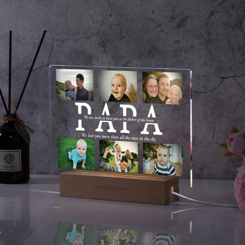 Personalised Photo Night Lights - The Perfect Gift For Mum!