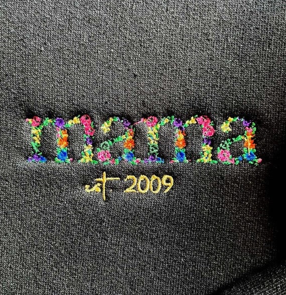 Mama Custom Hoodie