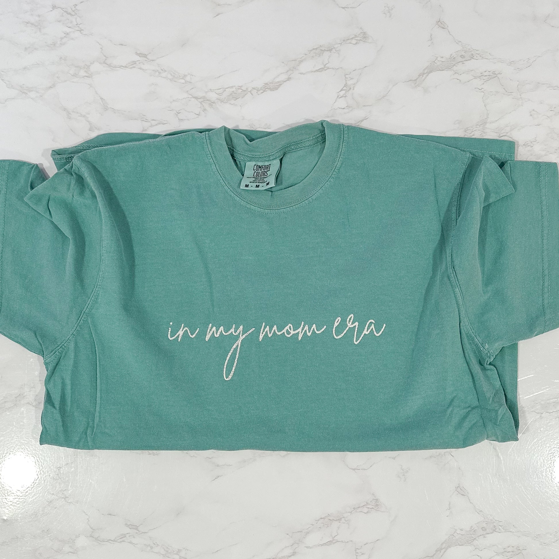 IN MY MOM ERA Embroidery/Printing Sweatshirt - Perfect Gift For Mom