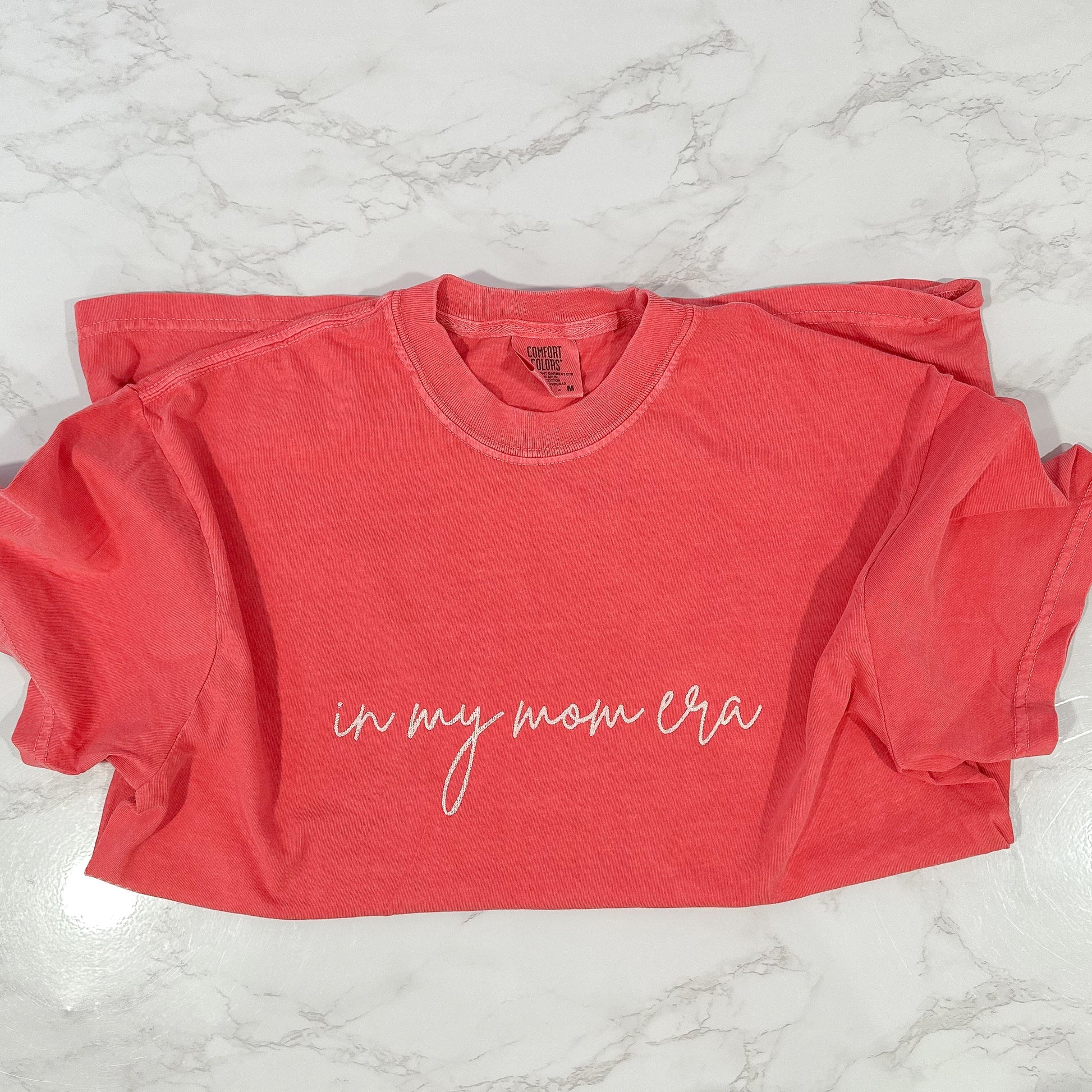 IN MY MOM ERA Embroidery/Printing Sweatshirt - Perfect Gift For Mom