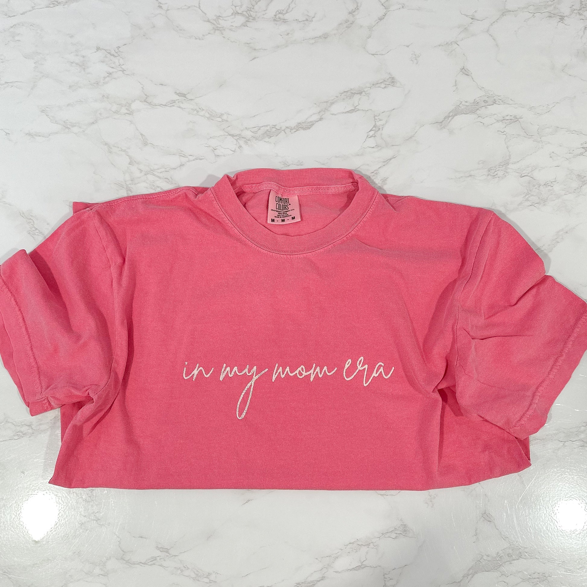 IN MY MOM ERA Embroidery/Printing Sweatshirt - Perfect Gift For Mom