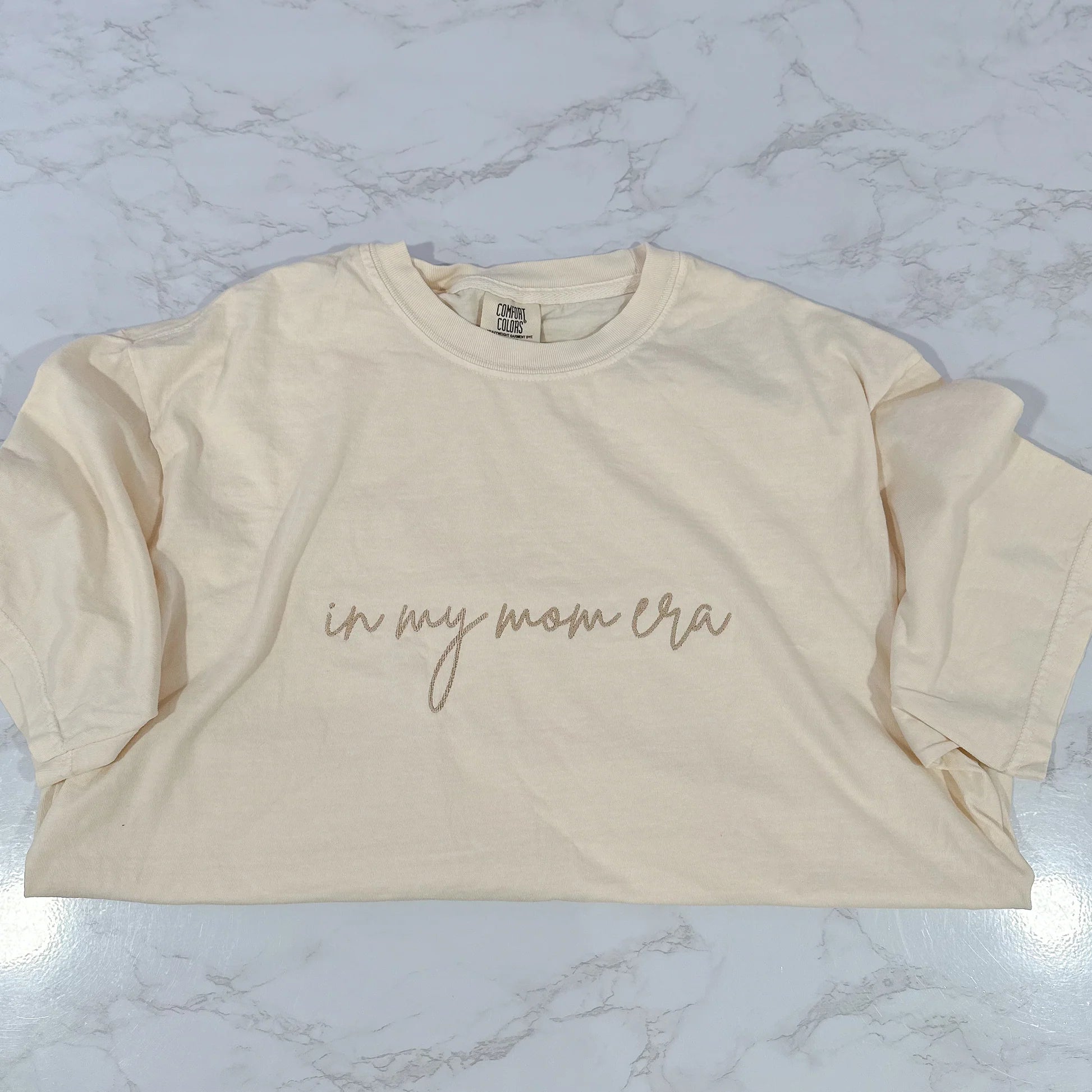 IN MY MOM ERA Embroidery/Printing Sweatshirt - Perfect Gift For Mom