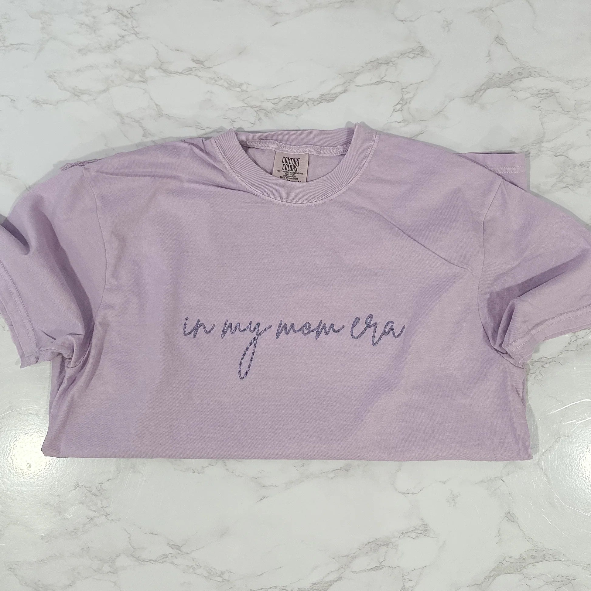 IN MY MOM ERA Embroidery/Printing Sweatshirt - Perfect Gift For Mom