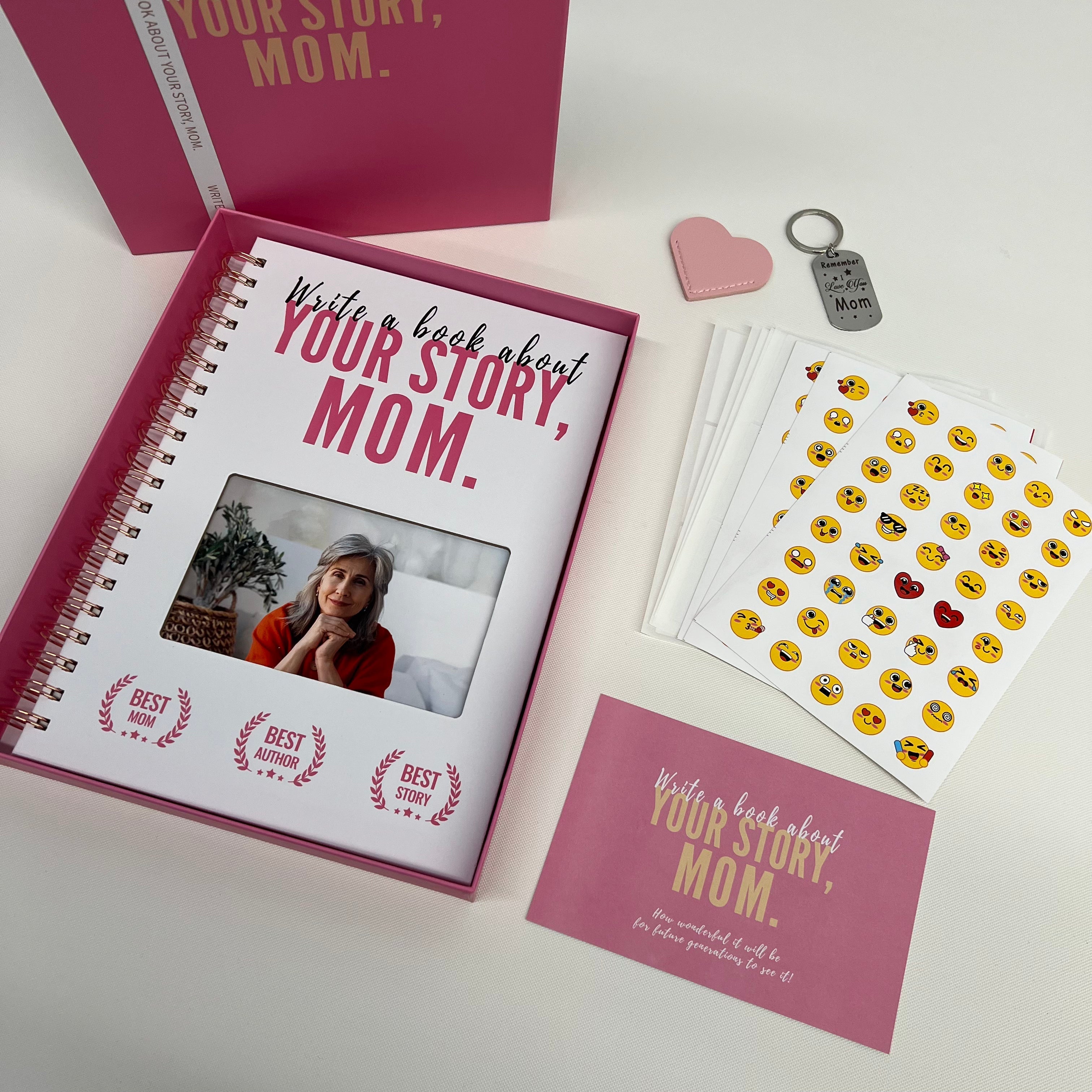 Write A Book About Your Story Mom - 6in1 Gift Set