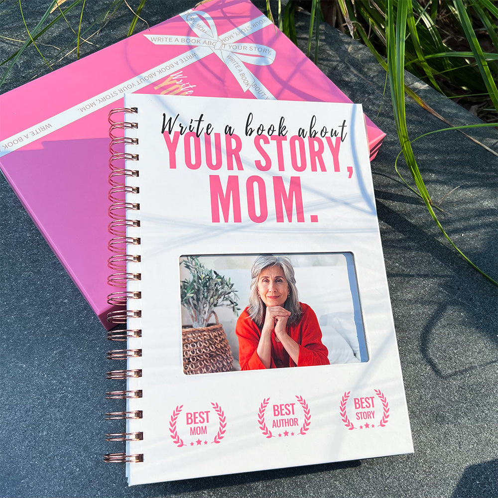 Write A Book About Your Story Mom - 6in1 Gift Set