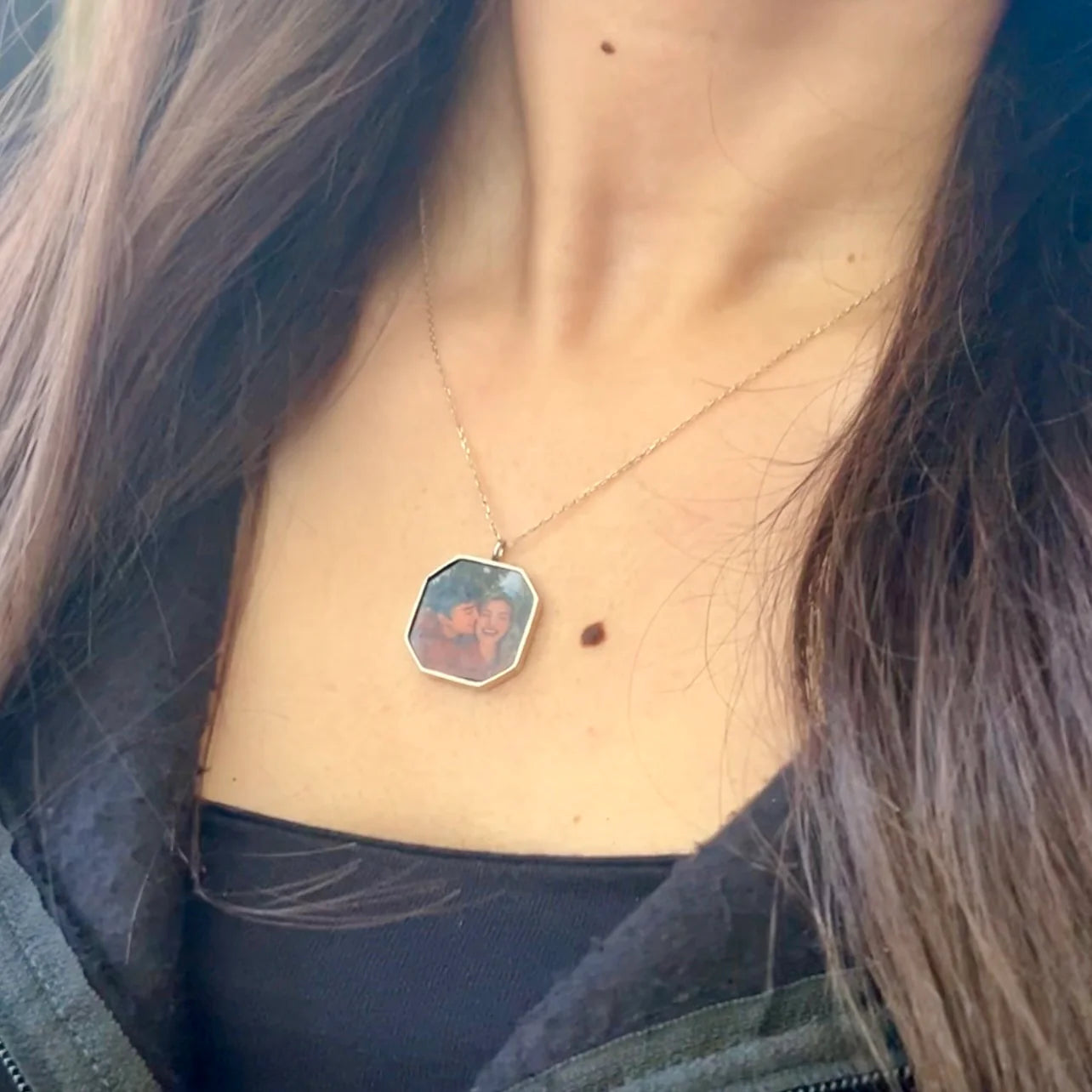 Secret Photo Necklace