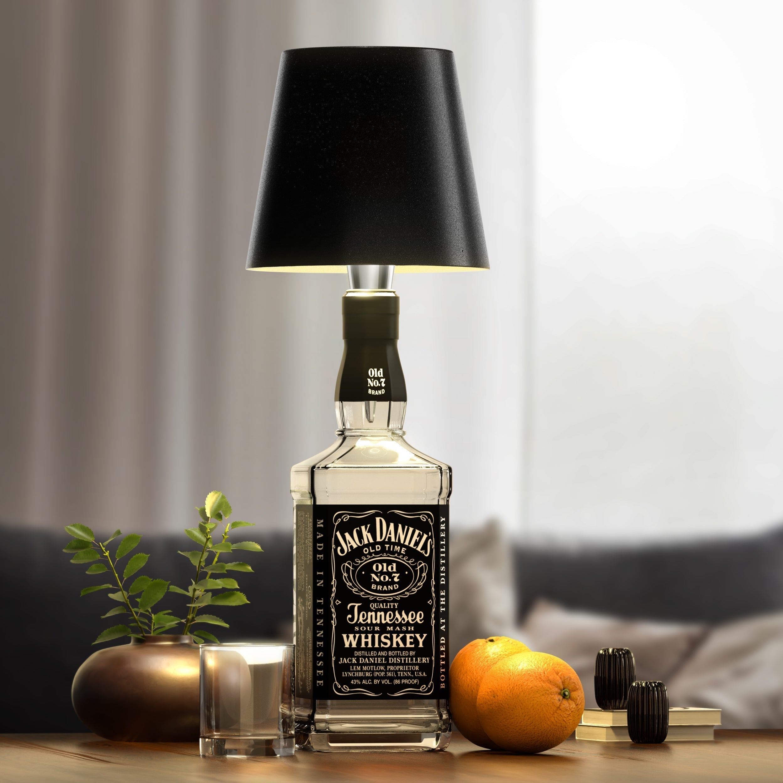 Wireless Bottle Lamp