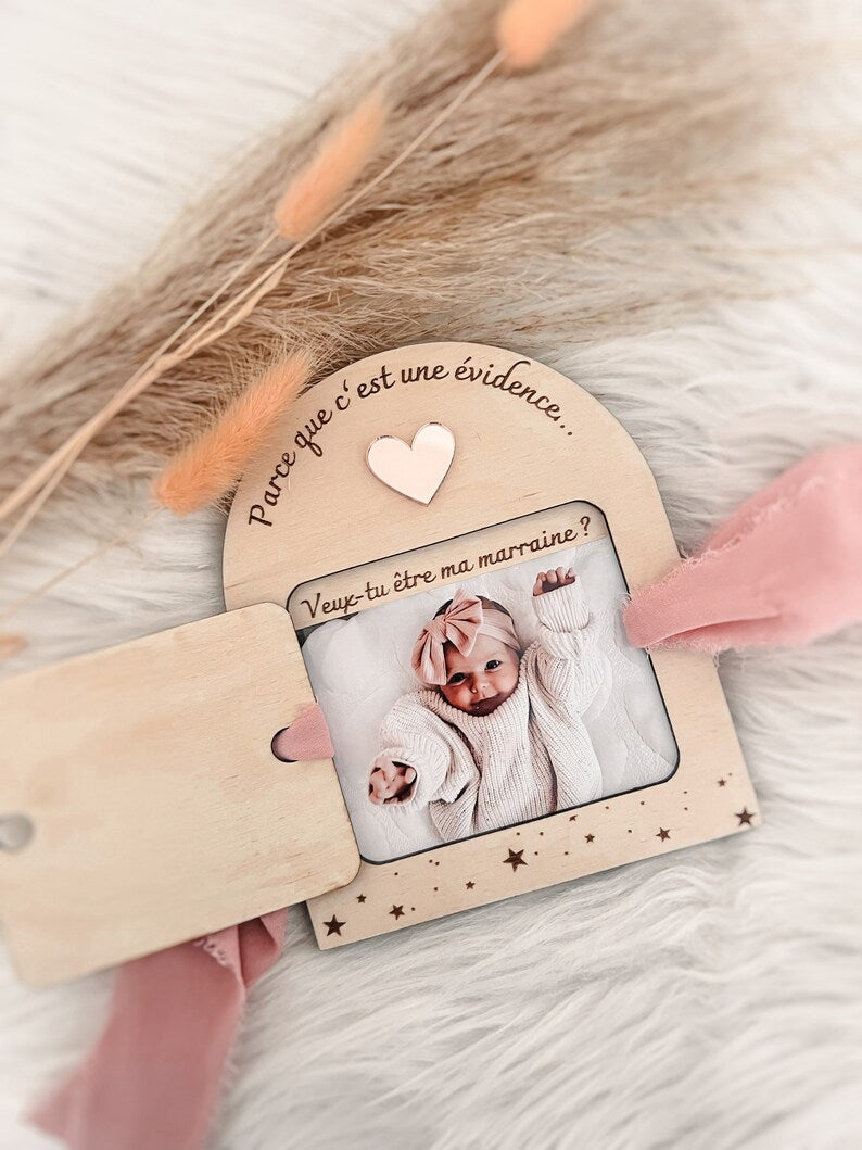 Personalized Surprise Request Box with Child Photo