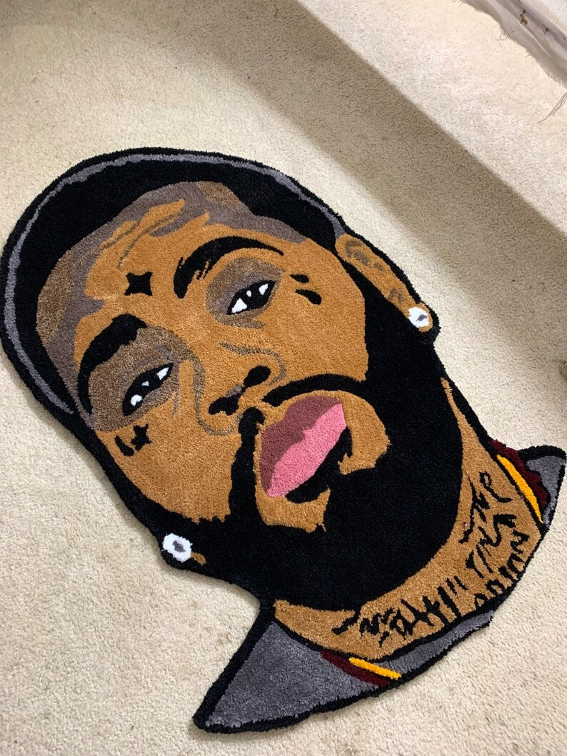 Custom Portrait Rug