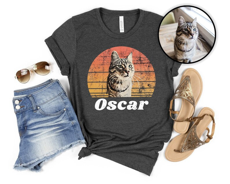 Custom Pet Vintage Shirt