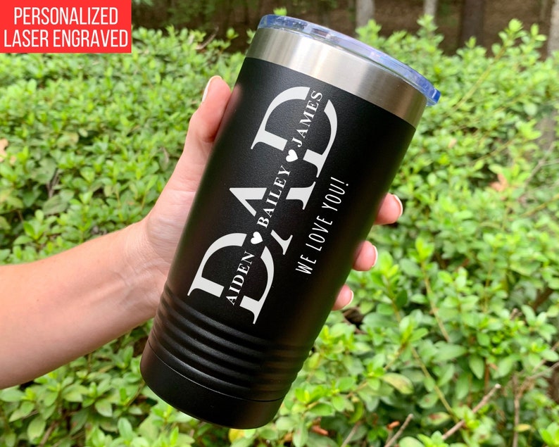 Dad Tumbler, Fathers Day Gifts from Daughter