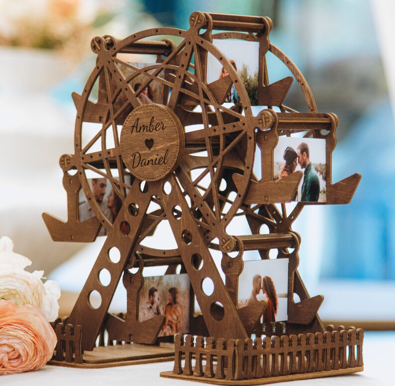 Custom Photo Frame Ferris Wheel Unique Anniversary Gifts