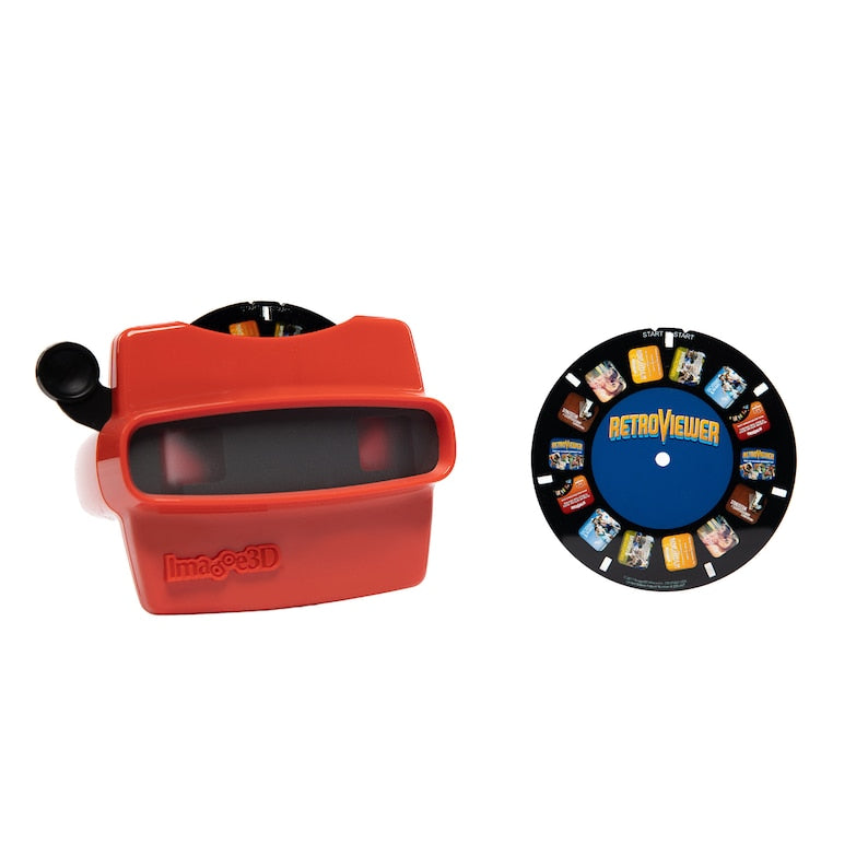 Custom Viewmaster Style Reel—Retro Viewer