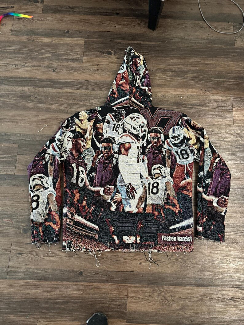 Custom Tapestry Hoodie