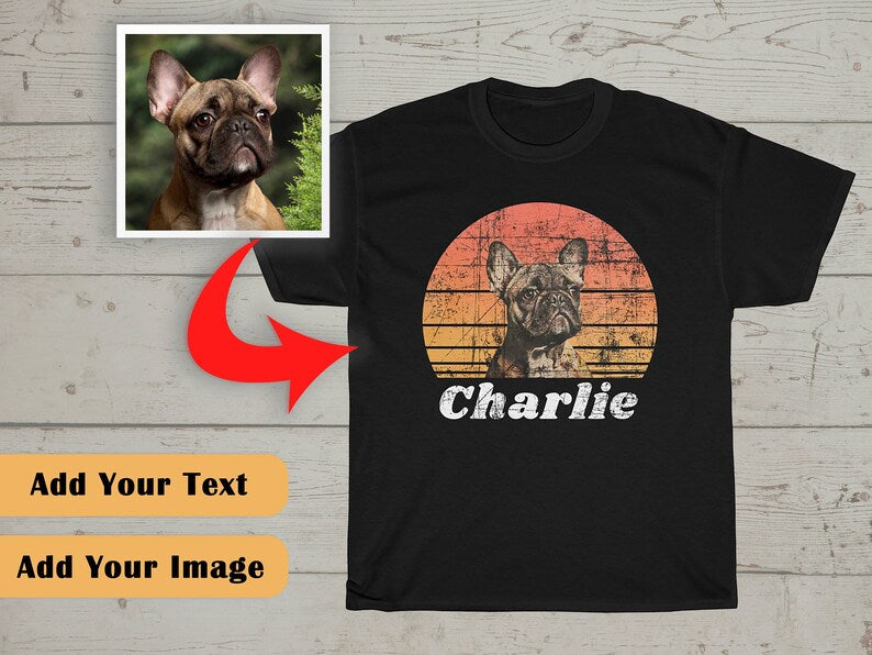 Custom Pet Vintage Shirt