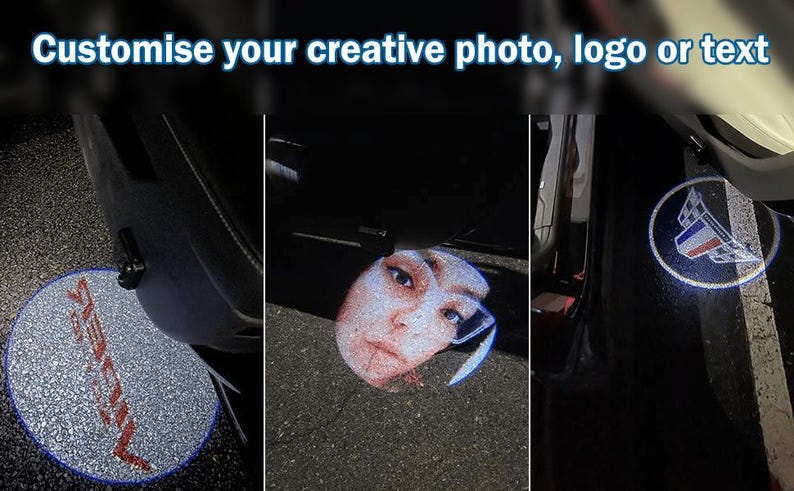 Customize Car Projector, Custom Car Accessories