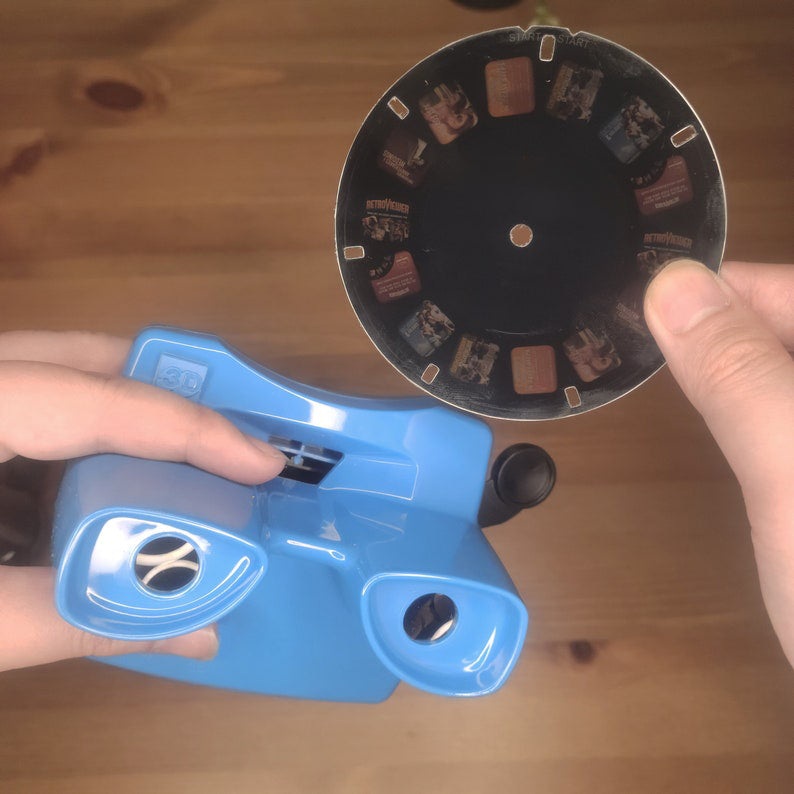 Custom Viewfinder and Reel