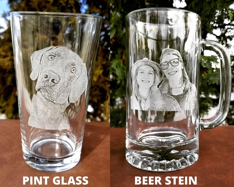 Father's Day Gift from Daughter Can Glass