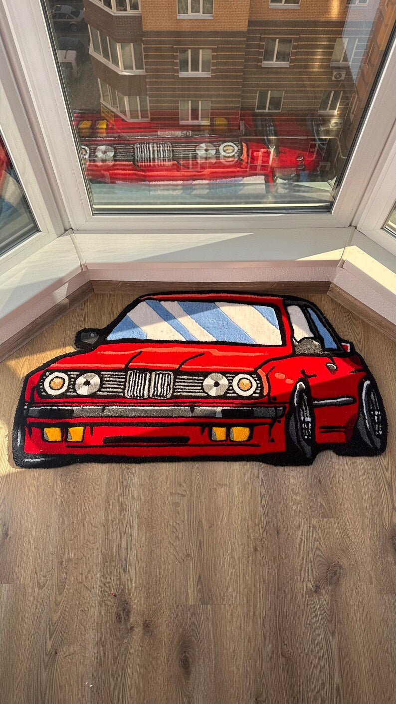 Custom Car Handmade Rug