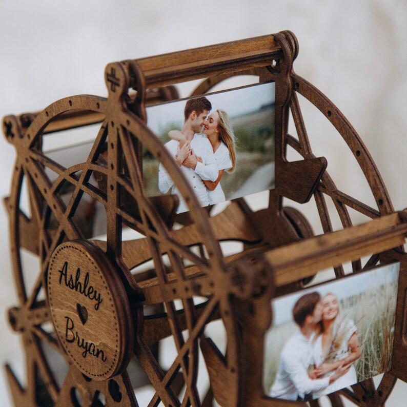 Custom Photo Frame Ferris Wheel Unique Anniversary Gifts