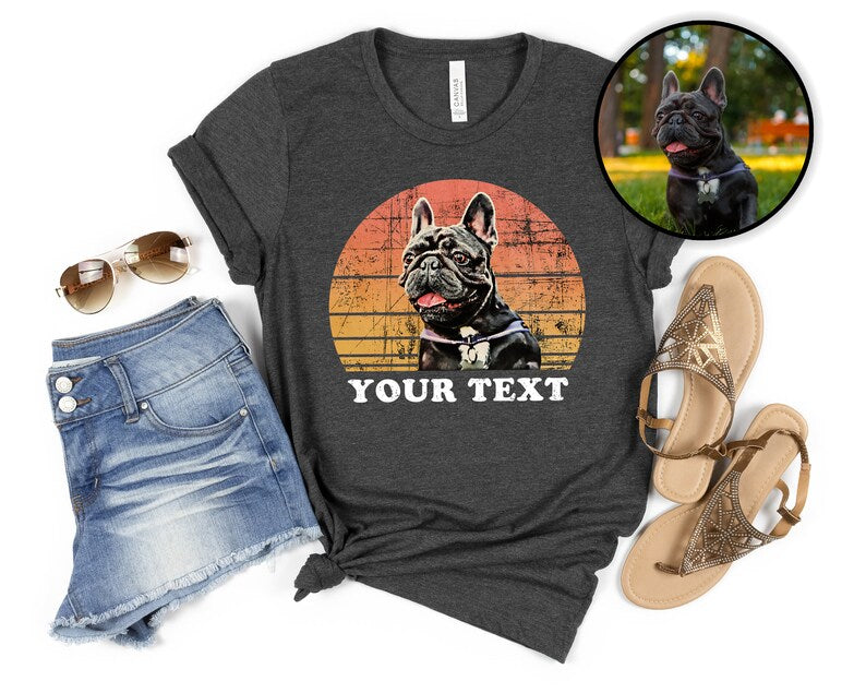 Custom Pet Vintage Shirt