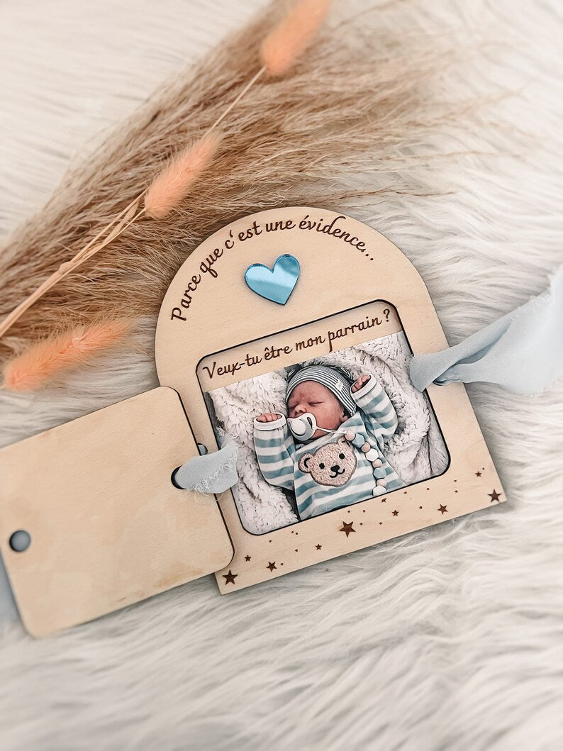 Personalized Surprise Request Box with Child Photo