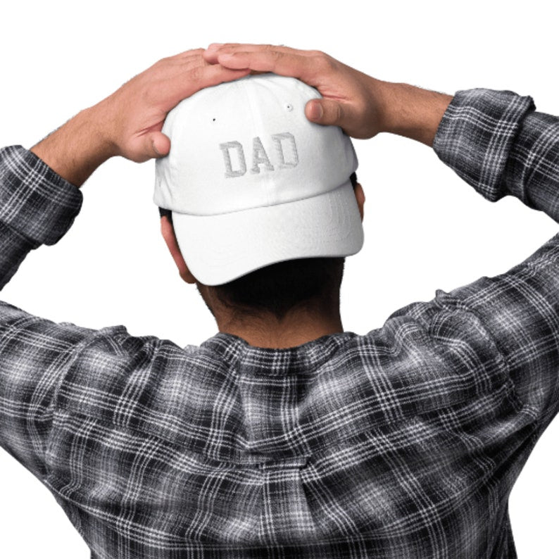 Custom Embroidered Dad Est Hat Father's Day Gift for Dads