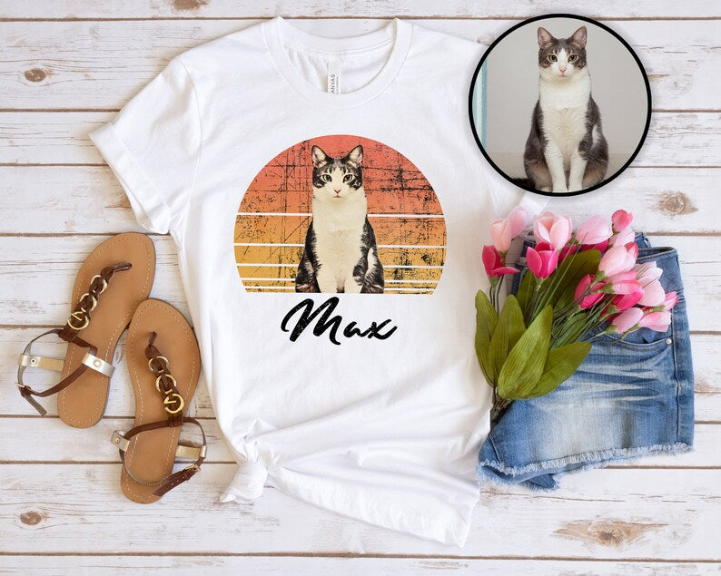 Custom Pet Vintage Shirt