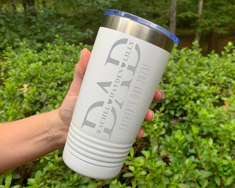 Dad Tumbler, Fathers Day Gifts from Daughter