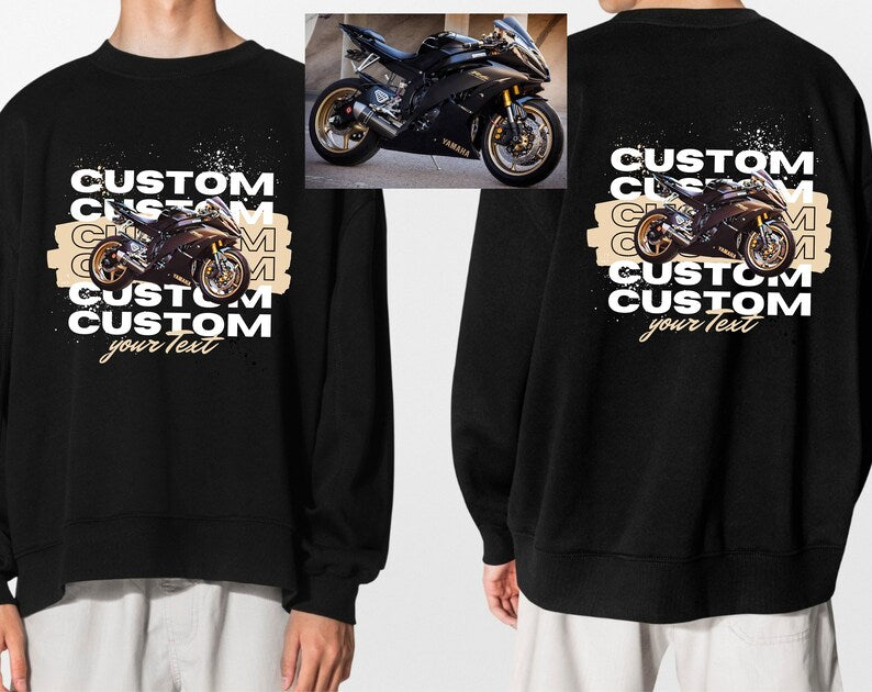 Custom Car Hoodie, The Perfect Gift for Car Lovers,Personalized Car Sweatshirt