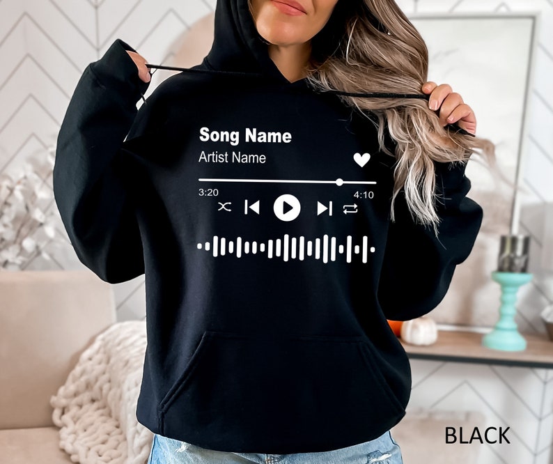 Custom Music Lover Sweatshirt