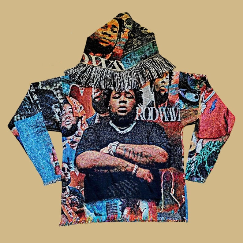 Custom Tapestry Vintage Photo Hoodie