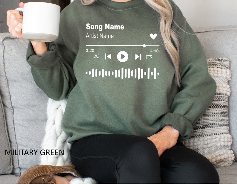 Custom Music Lover Sweatshirt